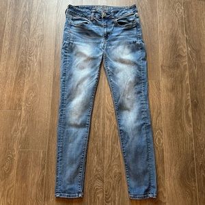 American Eagle Jegging Jeans